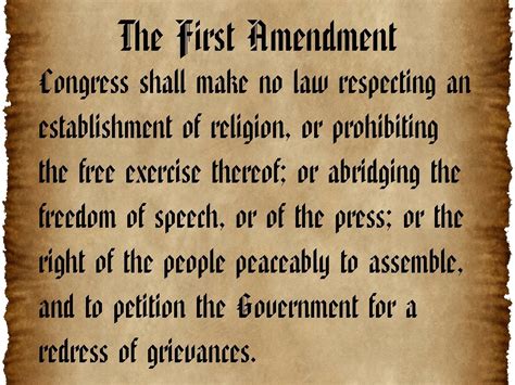 1st amendment wiki